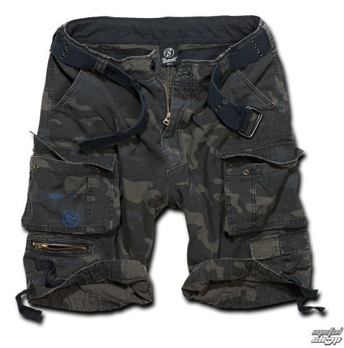 kraťasy pánske BRANDIT - Gladiator Vintage Shorts Darkcamo - 2001/4