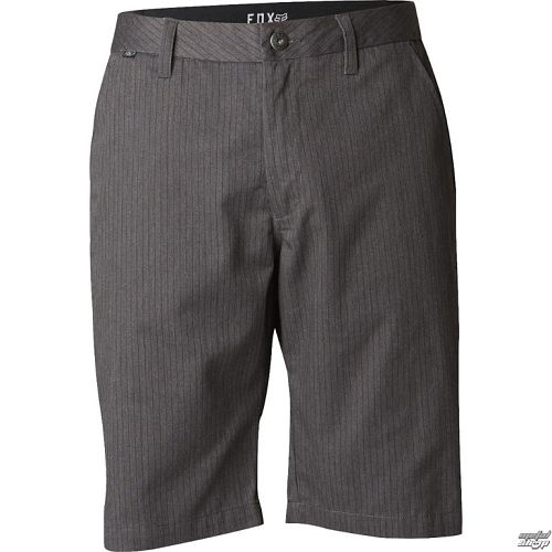 kraťasy pánske FOX - Essex Pinstripe - Charcoal HEATHER - 12515-123