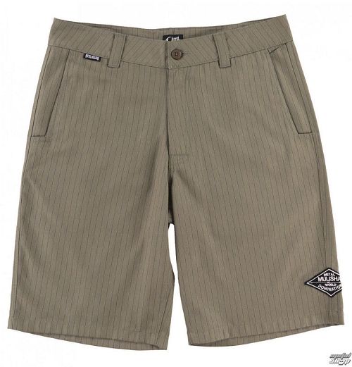 kraťasy pánske METAL MULISHA - PINNER TAN - TAN_SP7508002.01