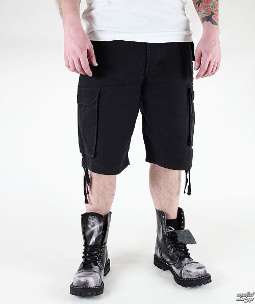 kraťasy pánske MIL-TEC - Paratrooper - Prewash Black - 11403002