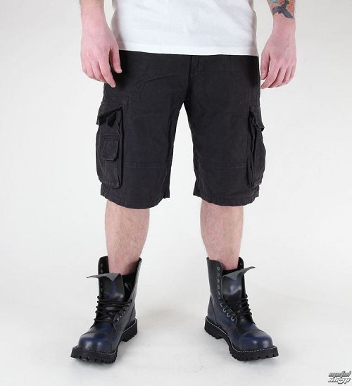 kraťasy pánske MIL-TEC - US Aviator - Prewash Black - 11404002
