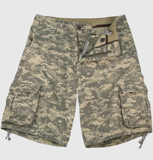 kraťasy pánske ROTHCO - VINTAGE INFANTRY - ACU DIGITAL - 2520