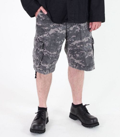 kraťasy pánske ROTHCO - VINTAGE INFANTRY - SUBDUED URBAN DIGI - 2770