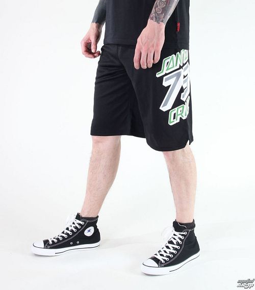 kraťasy pánske SANTA CRUZ - XL OG BASKETBALL - BLACK - WSXL