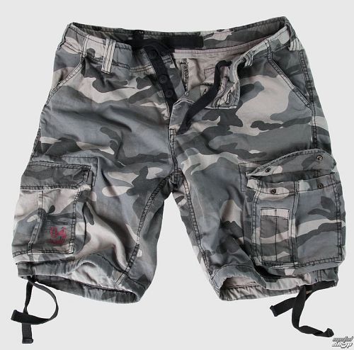 kraťasy pánske SURPLUS - Airborne Vintage - Nightcamo - 07-3598-31