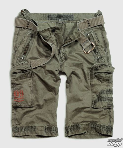 kraťasy pánske SURPLUS - ROYAL SHORTS - OLIV - 05-5599-61