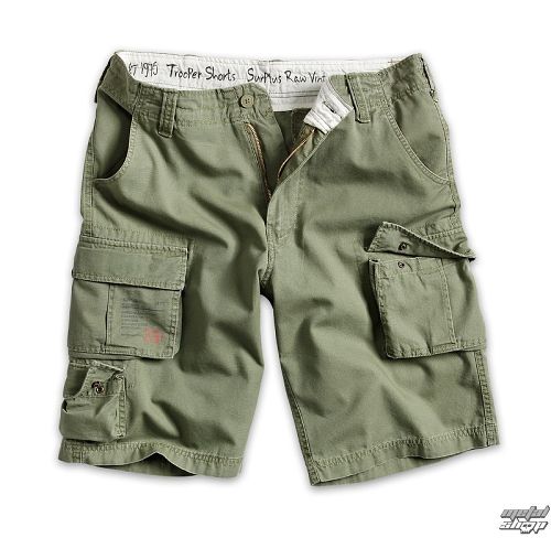 kraťasy pánske SURPLUS - Trooper Shorts - Gewas - 07-5600-61