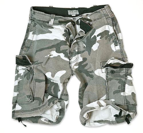kraťasy pánske SURPLUS VINTAGE Short - Urban - 05-5596-26