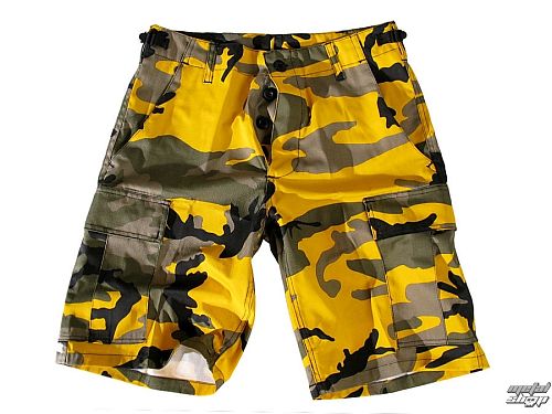 kraťasy pánske US BDU - YELLOW-CAM - 200800_YELLOW-CAM