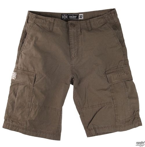 kraťasy pánske West Coast Choppers - WCC RIDE LIKE SATAN BDU - BEIGE / KHAKI - WCCBR112KHM0,85L0,9