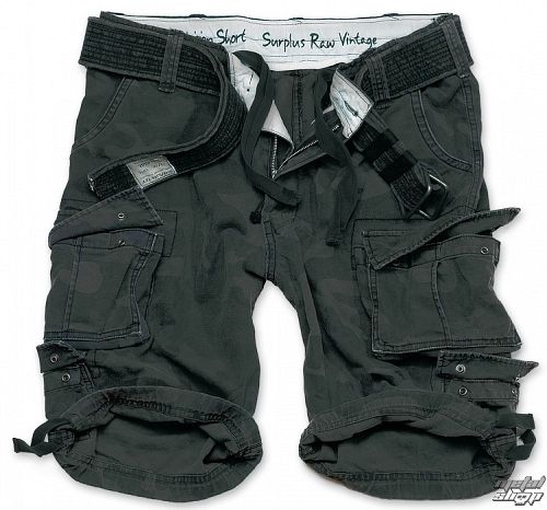 kraťasy SURPLUS - DIVISION SHORT - NIGHT CAMO - 05-5598-42