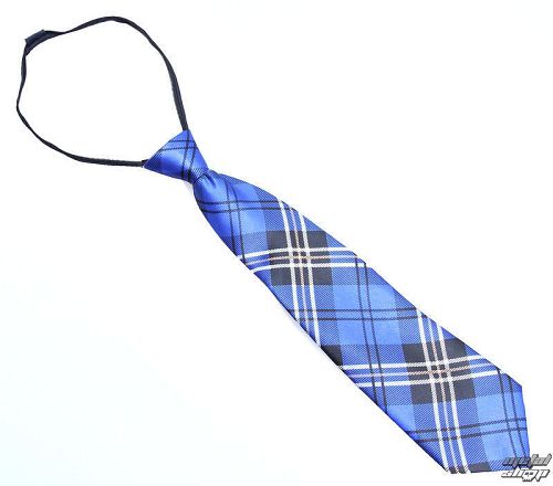 kravata POIZEN INDUSTRIES - Blue Tartan