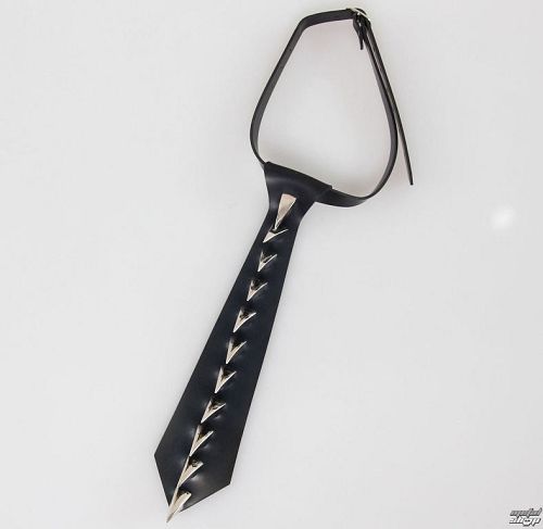 kravata Spikes - Black - NS309