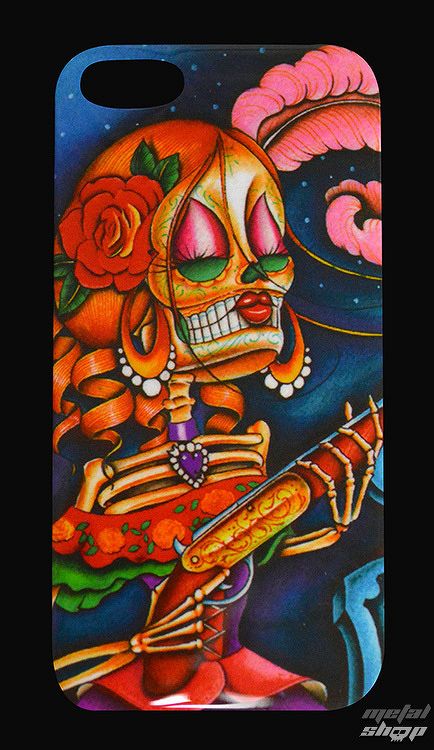 kryt na mobil BLACK MARKET - Iphone 5 - Dave Sanchez-Bonita - BM055