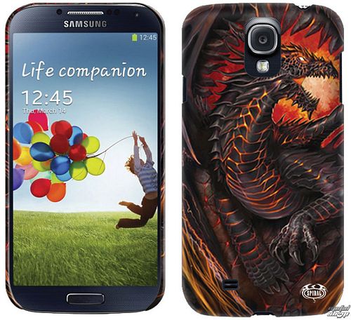 kryt na mobil SPIRAL - DRAGON FURNACE - Samsung - LG179575