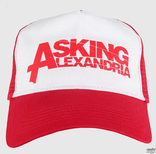 kšiltovka Asking Alexandira - Logo - PLASTIC HEAD - PHCAP050