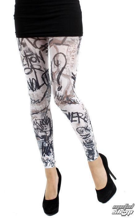 legíny (pančucháče) PAMELA MANN - Evolution Footless Tights - White - 022