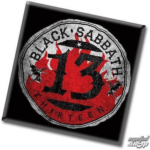 magnet Black Sabbath - 13 Flame Circle - ROCK OFF - BSMAG04