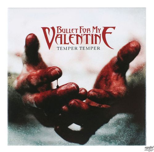 magnet BULLET FOR ME VALNETINE - ROCK OFF - BFMVMAG01