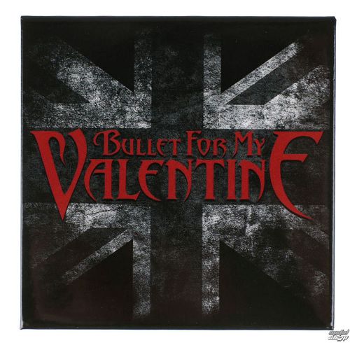 magnet BULLET FOR ME VALNETINE - ROCK OFF - BFMVMAG04