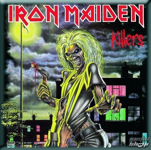 magnet Iron Maiden - Killers Fridge Magnet - ROCK OFF - IMMAG02
