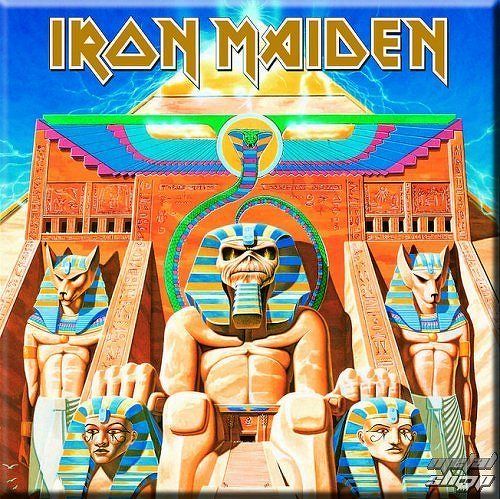 magnet Iron Maiden - Power Slave Fridge Magnet - ROCK OFF - IMMAG06