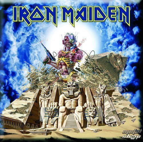 magnet Iron Maiden - Somewhere Back In Time Fridge Magnet - ROCK OFF - IMMAG04