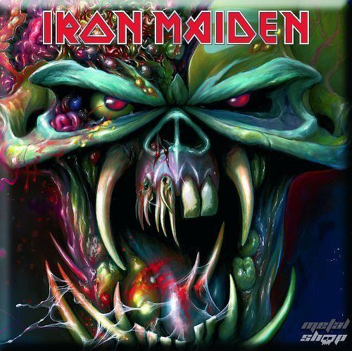 magnet Iron Maiden - The Final Frontier Fridge Magnet - ROCK OFF - IMMAG09