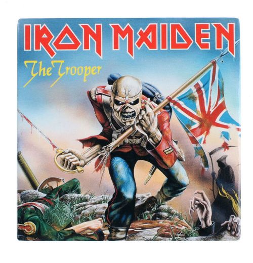 magnet Iron Maiden - Trooper - MGIM1