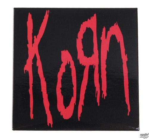 magnet Korn - Logo - ROCK OFF - KORNMAG01