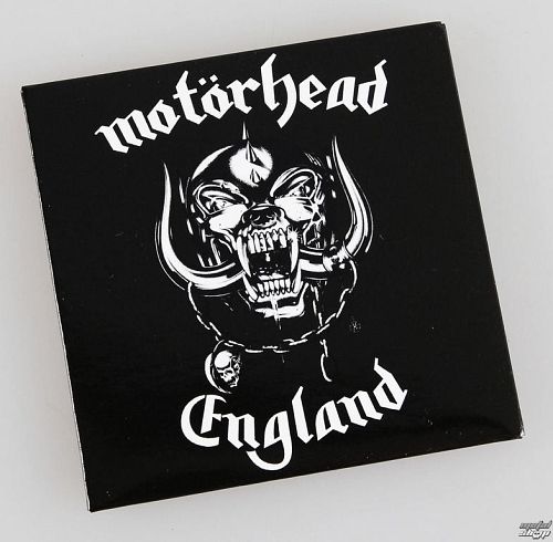 magnet Motörhead - England - ROCK OFF - MHEADMAG02