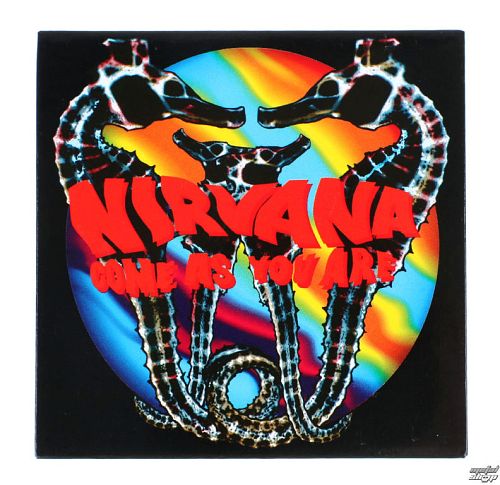 magnet Nirvana - ROCK OFF - NIRVMAG03