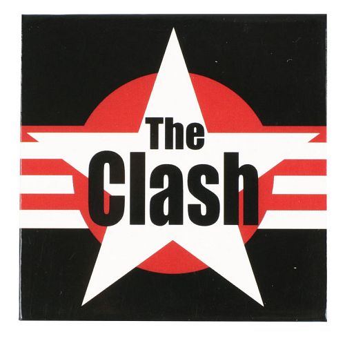 magnet The Clash - ROCK OFF - CLMAG02