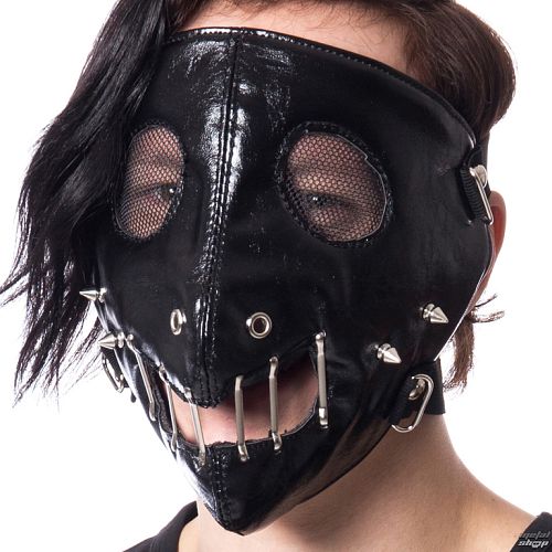 maska POIZEN INDUSTRIES - HANNIBAL FACE - BLACK - POI282