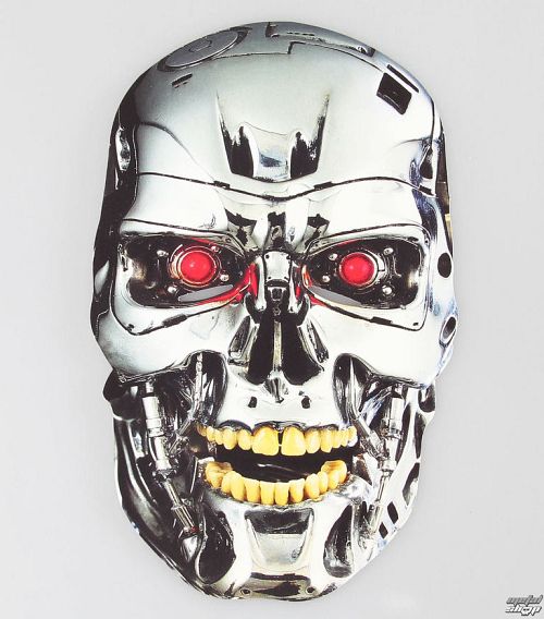maska Terminator 2 - T 800 - MSKTERMI01