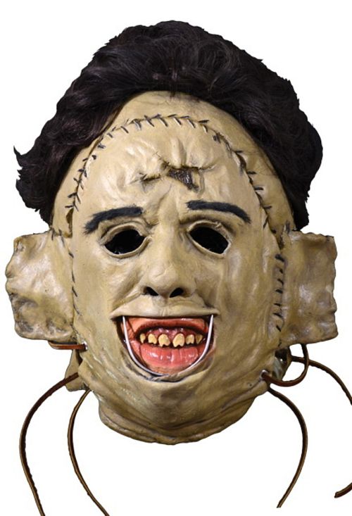 maska The Texas Chainsaw Massacre Mask - Adult's Latex - 1974 - 52431-0