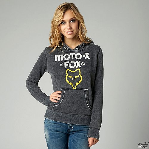 mikina dámska FOX - Moto X PO - Black