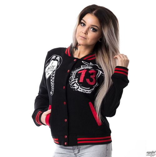 mikina dámska Heartless - I HATE WEDNESDAY - BLACK - POI489