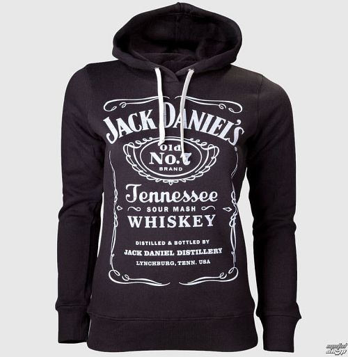 mikina dámska Jack Daniels - Black - HD130602JDS