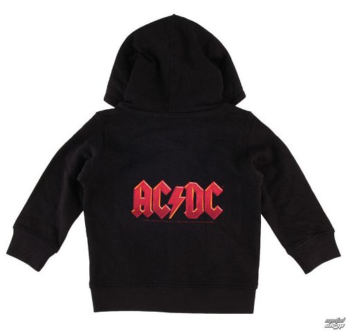 mikina detská AC/DC - Logo 4c - Metal-Kids - MK213