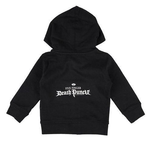 mikina detská Five Finger Death Punch - Logo - Metal-Kids - 599-38-8-7
