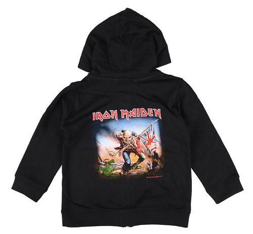 mikina detská Iron Maiden - Trooper - Metal-Kids - 544-38-8-999