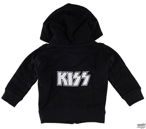mikina detská Kiss - Logo - Metal-Kids - MK212