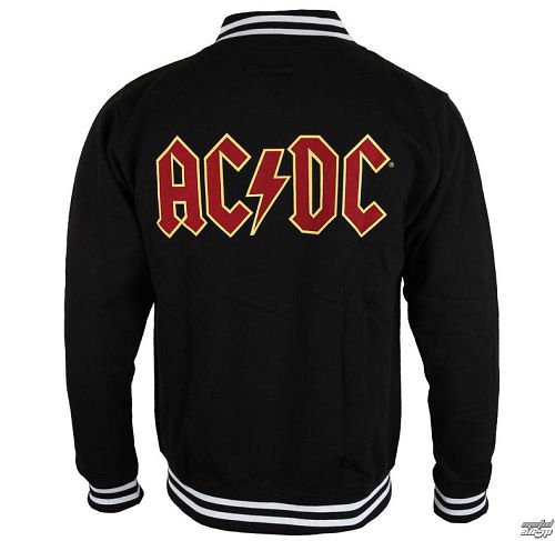 mikina pánska AC/DC - Classic Logo - ROCK OFF - ACDCVARS01