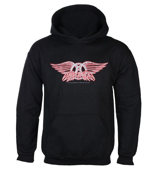 mikina pánska Aerosmith - Logo - LOW FREQUENCY - AEHO08019