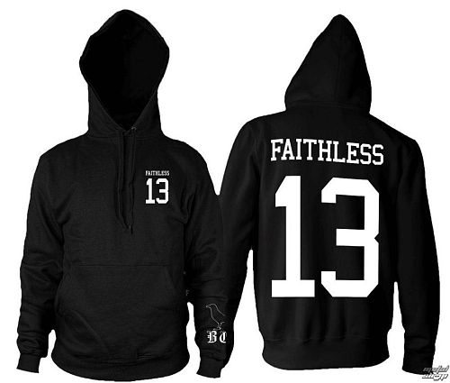 mikina pánska BLACK CRAFT - Faithless 13 - HS030FL