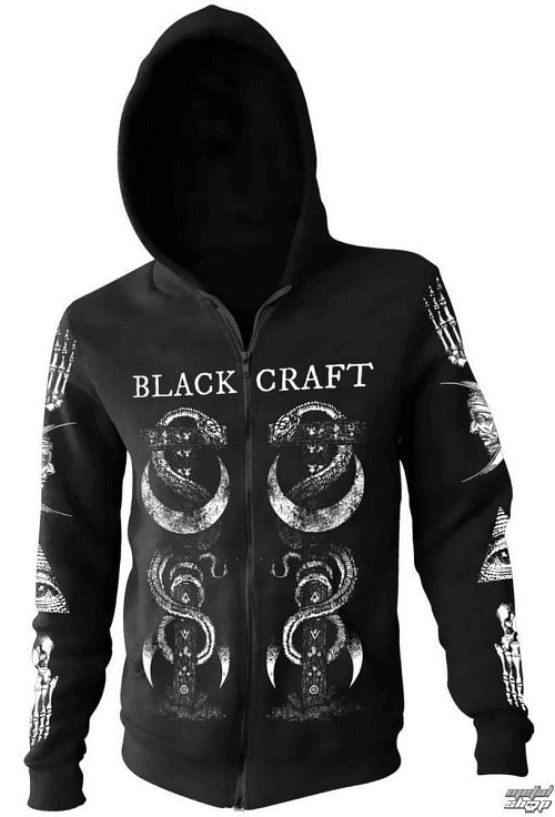 mikina pánska BLACK CRAFT - The Craft - HS032TC