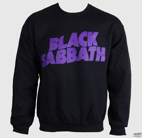 mikina pánska Black Sabbath - Logo - Black - BRAVADO - 34191095