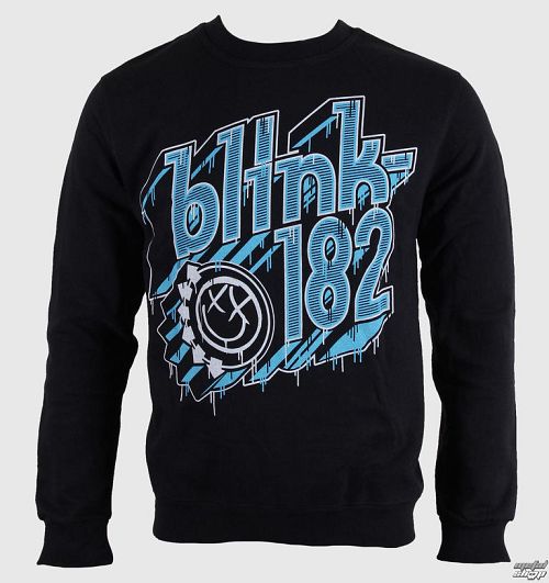 mikina pánska Blink 182 - Drip Type - LIVE NATION - RTBLI0120