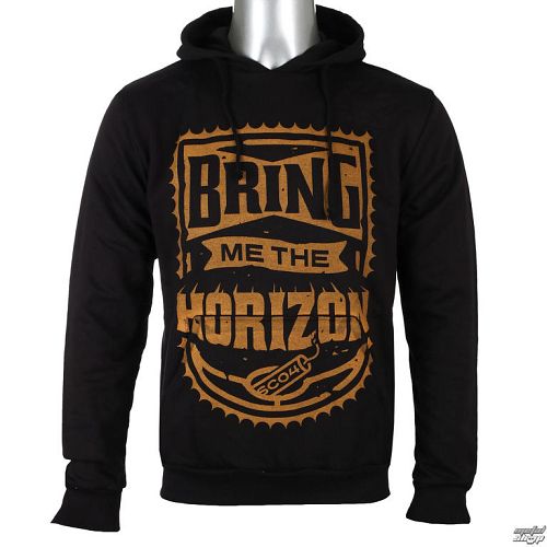 mikina pánska Bring Me The Horizon - Dynamite - Blk - ROCK OFF - BMTHHD04MB